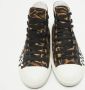 Burberry Vintage Pre-owned Canvas sneakers Brown Heren - Thumbnail 2