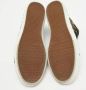 Burberry Vintage Pre-owned Canvas sneakers Brown Heren - Thumbnail 5