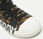Burberry Vintage Pre-owned Canvas sneakers Brown Heren - Thumbnail 6