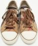Burberry Vintage Pre-owned Canvas sneakers Multicolor Dames - Thumbnail 3