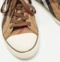 Burberry Vintage Pre-owned Canvas sneakers Multicolor Dames - Thumbnail 8