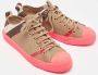 Burberry Vintage Pre-owned Canvas sneakers Multicolor Dames - Thumbnail 4