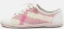 Burberry Vintage Pre-owned Canvas sneakers Pink Dames - Thumbnail 2
