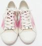 Burberry Vintage Pre-owned Canvas sneakers Pink Dames - Thumbnail 3
