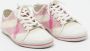 Burberry Vintage Pre-owned Canvas sneakers Pink Dames - Thumbnail 4