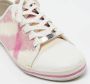 Burberry Vintage Pre-owned Canvas sneakers Pink Dames - Thumbnail 7