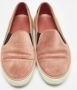 Burberry Vintage Pre-owned Canvas sneakers Pink Dames - Thumbnail 3