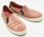 Burberry Vintage Pre-owned Canvas sneakers Pink Dames - Thumbnail 4