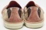 Burberry Vintage Pre-owned Canvas sneakers Pink Dames - Thumbnail 5