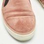 Burberry Vintage Pre-owned Canvas sneakers Pink Dames - Thumbnail 8