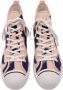 Burberry Vintage Pre-owned Canvas sneakers Pink Heren - Thumbnail 2
