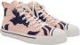 Burberry Vintage Pre-owned Canvas sneakers Pink Heren - Thumbnail 3