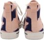 Burberry Vintage Pre-owned Canvas sneakers Pink Heren - Thumbnail 4