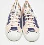 Burberry Vintage Pre-owned Canvas sneakers Pink Heren - Thumbnail 3