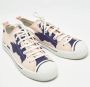 Burberry Vintage Pre-owned Canvas sneakers Pink Heren - Thumbnail 4