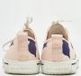 Burberry Vintage Pre-owned Canvas sneakers Pink Heren - Thumbnail 5