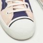 Burberry Vintage Pre-owned Canvas sneakers Pink Heren - Thumbnail 7
