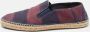 Burberry Vintage Pre-owned Canvas sneakers Purple Dames - Thumbnail 2