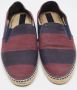 Burberry Vintage Pre-owned Canvas sneakers Purple Dames - Thumbnail 3