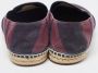 Burberry Vintage Pre-owned Canvas sneakers Purple Dames - Thumbnail 5
