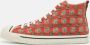 Burberry Vintage Pre-owned Canvas sneakers Red Dames - Thumbnail 2