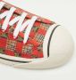 Burberry Vintage Pre-owned Canvas sneakers Red Dames - Thumbnail 7