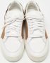 Burberry Vintage Pre-owned Canvas sneakers White Dames - Thumbnail 3