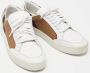 Burberry Vintage Pre-owned Canvas sneakers White Dames - Thumbnail 4