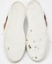 Burberry Vintage Pre-owned Canvas sneakers White Dames - Thumbnail 6