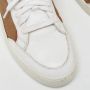 Burberry Vintage Pre-owned Canvas sneakers White Dames - Thumbnail 7