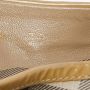 Burberry Vintage Pre-owned Coated canvas flats Beige Dames - Thumbnail 8