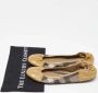 Burberry Vintage Pre-owned Coated canvas flats Beige Dames - Thumbnail 9