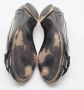 Burberry Vintage Pre-owned Coated canvas flats Black Dames - Thumbnail 6