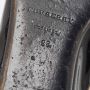 Burberry Vintage Pre-owned Coated canvas flats Black Dames - Thumbnail 7