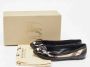 Burberry Vintage Pre-owned Coated canvas flats Black Dames - Thumbnail 9