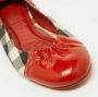 Burberry Vintage Pre-owned Coated canvas flats Orange Dames - Thumbnail 7