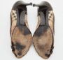 Burberry Vintage Pre-owned Coated canvas heels Beige Dames - Thumbnail 6