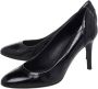 Burberry Vintage Pre-owned Coated canvas heels Black Dames - Thumbnail 3