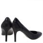 Burberry Vintage Pre-owned Coated canvas heels Black Dames - Thumbnail 4