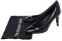 Burberry Vintage Pre-owned Coated canvas heels Black Dames - Thumbnail 7