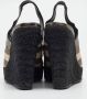 Burberry Vintage Pre-owned Coated canvas heels Multicolor Dames - Thumbnail 5