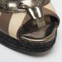 Burberry Vintage Pre-owned Coated canvas heels Multicolor Dames - Thumbnail 7