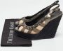 Burberry Vintage Pre-owned Coated canvas heels Multicolor Dames - Thumbnail 9