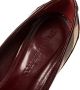 Burberry Vintage Pre-owned Coated canvas heels Red Dames - Thumbnail 6
