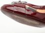 Burberry Vintage Pre-owned Coated canvas heels Red Dames - Thumbnail 8
