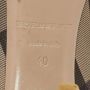 Burberry Vintage Pre-owned Coated canvas heels Yellow Dames - Thumbnail 7