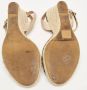 Burberry Vintage Pre-owned Coated canvas sandals Beige Dames - Thumbnail 6
