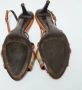 Burberry Vintage Pre-owned Coated canvas sandals Brown Dames - Thumbnail 6
