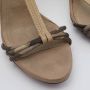 Burberry Vintage Pre-owned Coated canvas sandals Multicolor Dames - Thumbnail 7