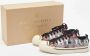 Burberry Vintage Pre-owned Coated canvas sneakers Multicolor Dames - Thumbnail 8